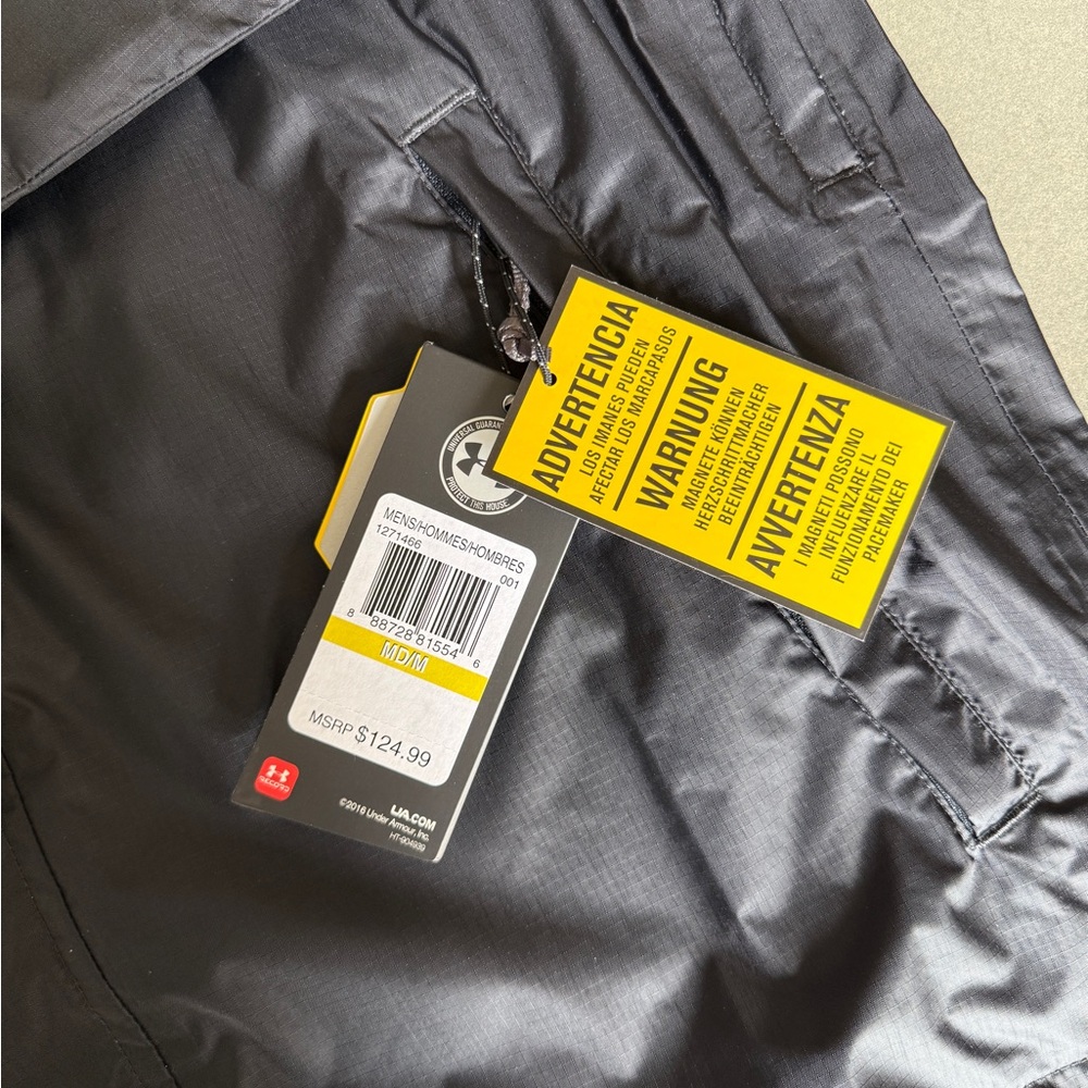 NWT Under Armour Storm 3 Jacket - Picture 4 of 12